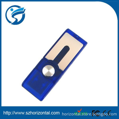 hot selling blue simple usb flash drive 256gb
